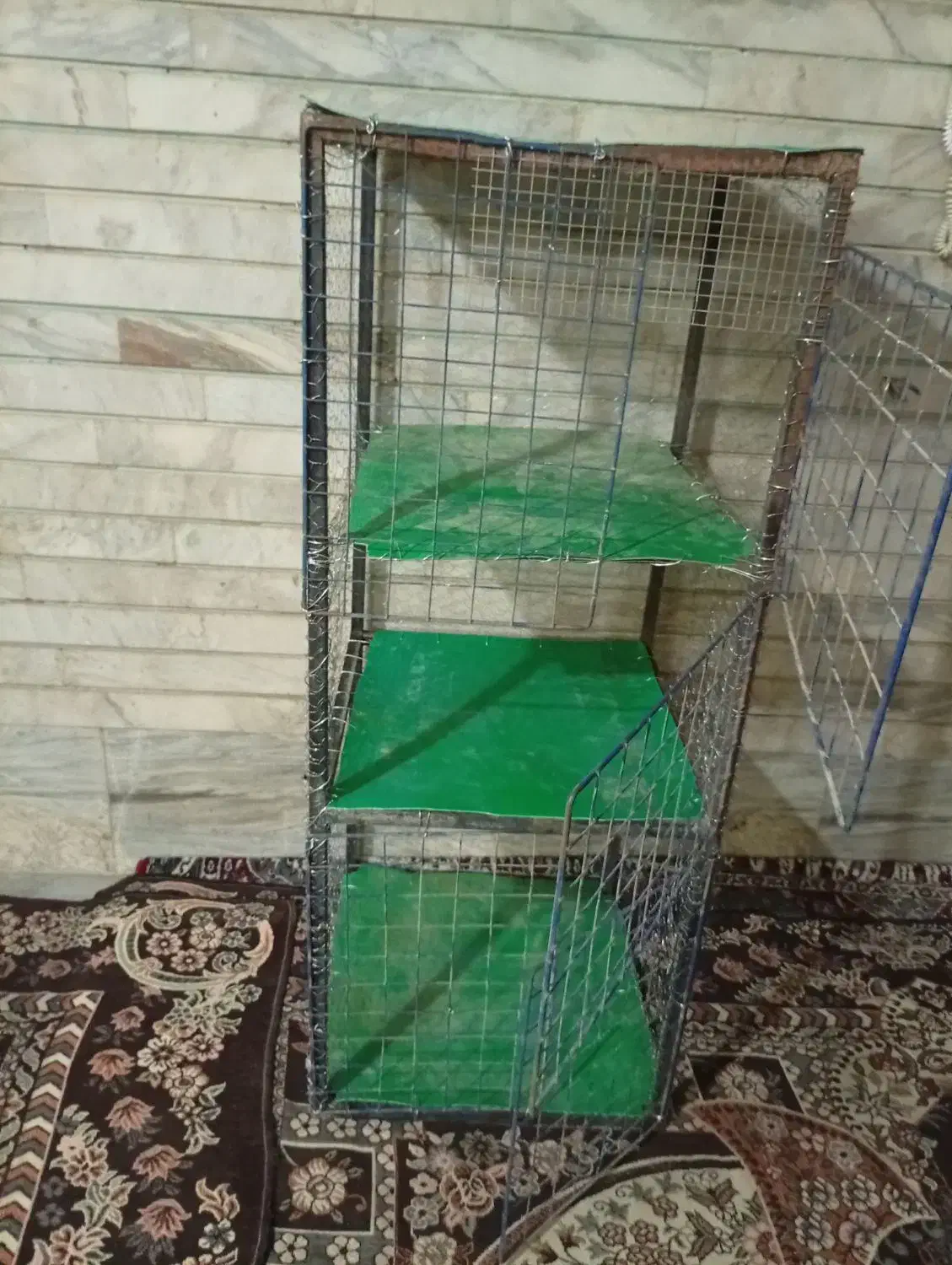 دو عدد قفس کفتر به فروش میرسد|لوازم جانبی حیوانات|خمینیشهر, |دیوار