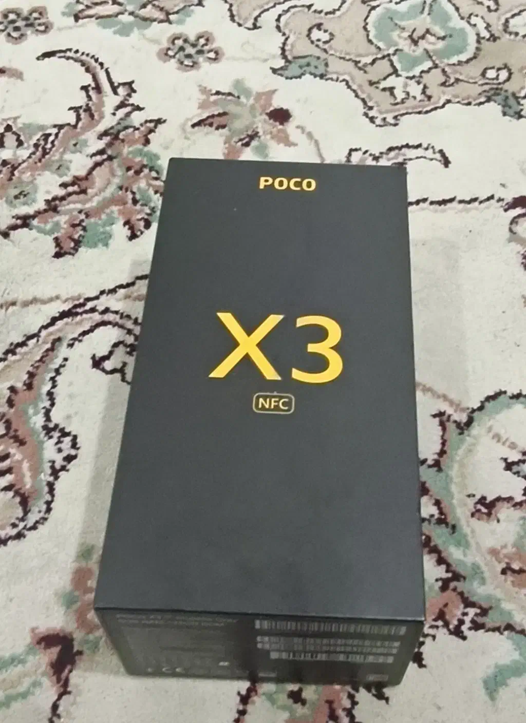 پوکو x3nfc نو|موبایل|شهرکرد, |دیوار