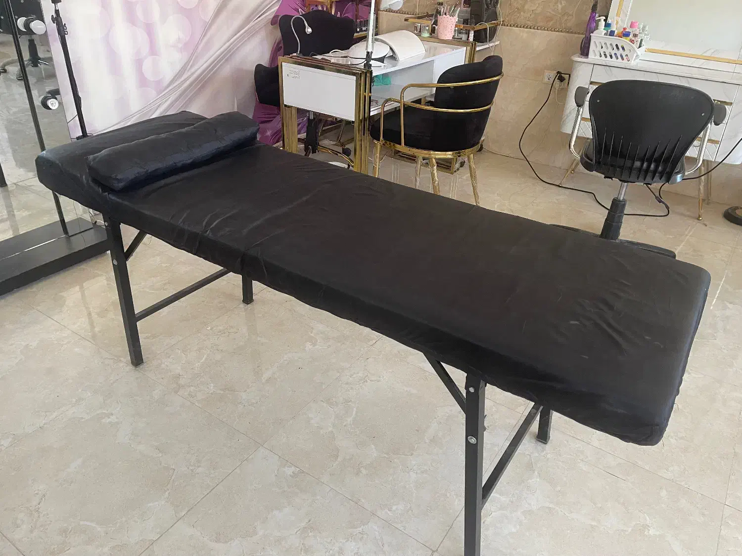 فروش تخت مژه /تخت اپلاسیون|آرایشگاه و سالن‌های زیبایی|اردبیل, |دیوار