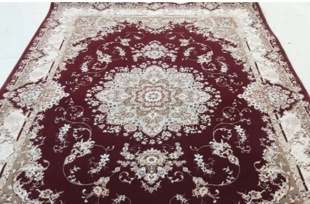 فروش دوجفت پشتی وفرش|فرش|سنقر, |دیوار