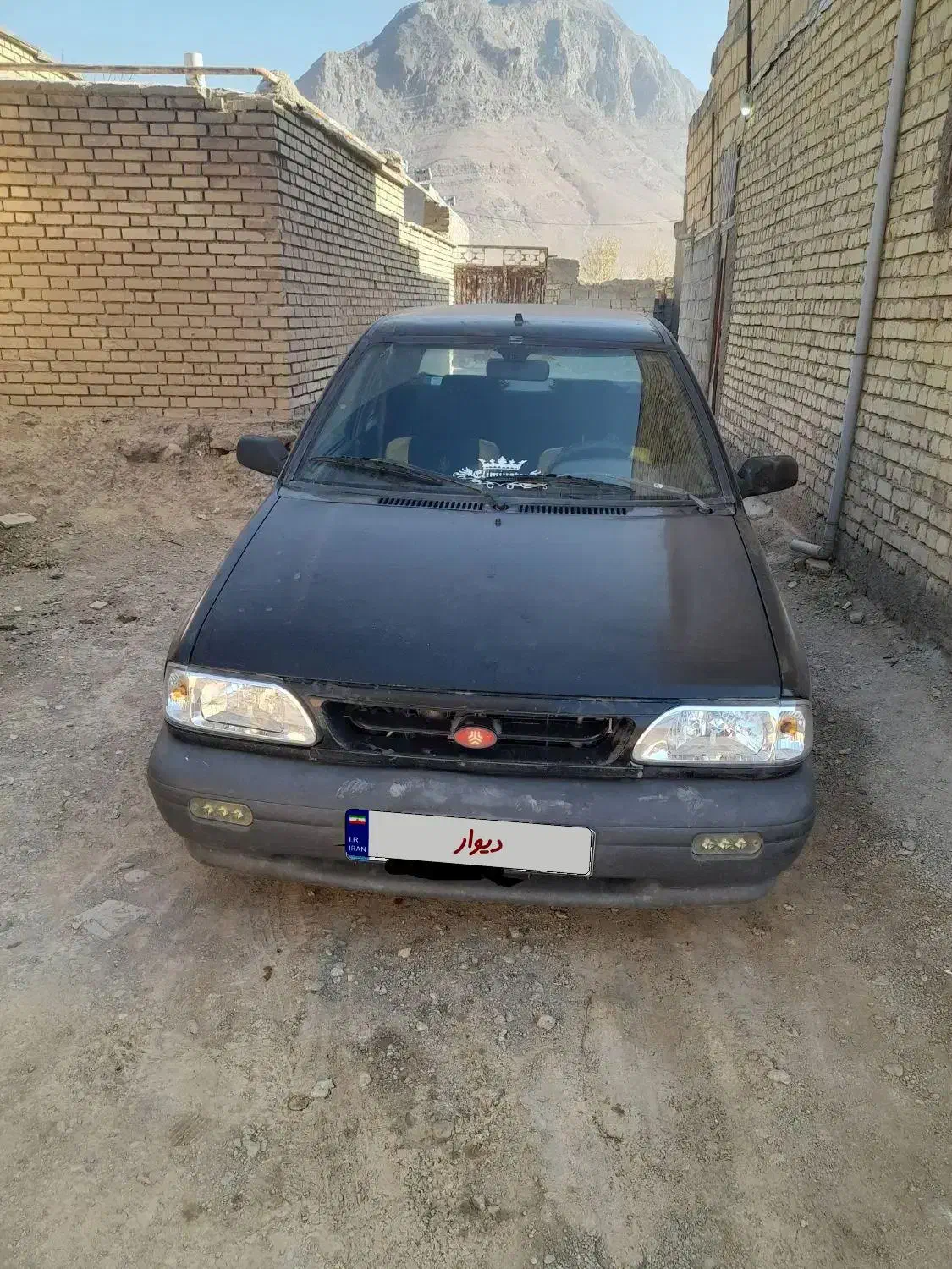 پراید مدل ۸۵ مشکی. قیمت ۲۰۰ میلیون|خودرو سواری و وانت|داران, |دیوار