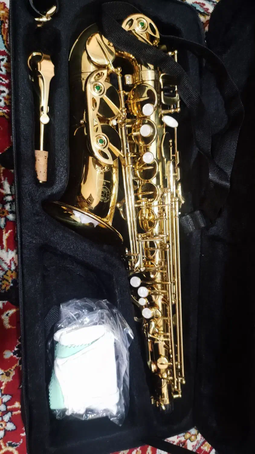 ساکسیفون آلتو سلمر|سازهای بادی|کرمان, |دیوار