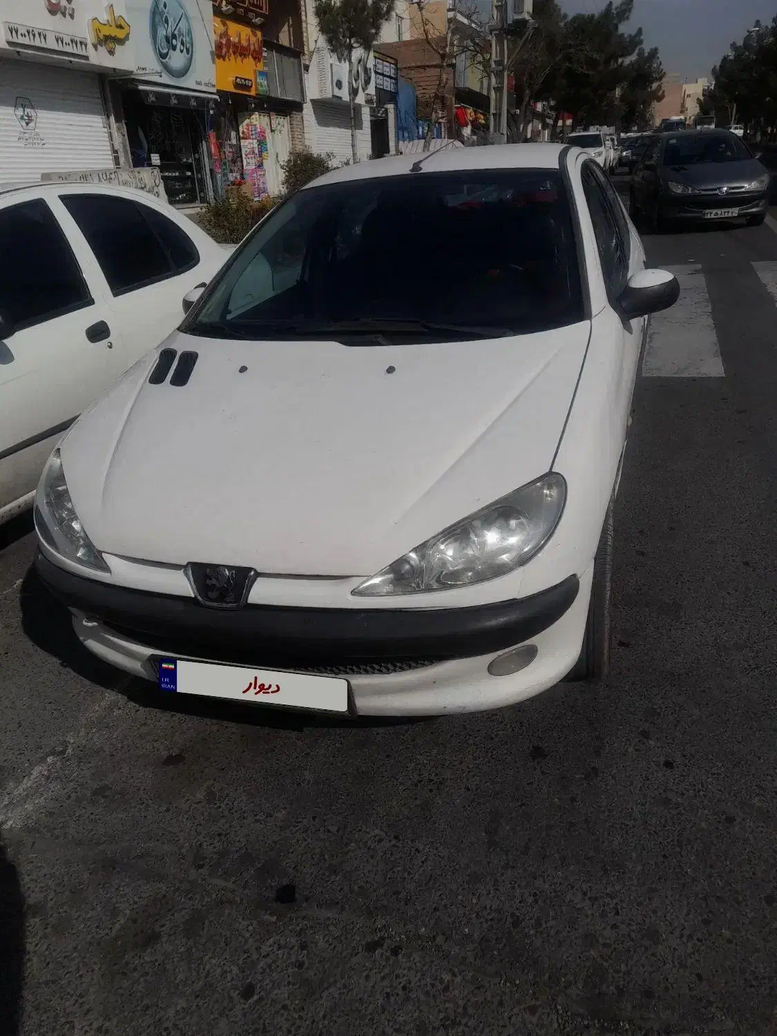 پژو ۲۰۶sd|خودرو سواری و وانت|باغستان, |دیوار