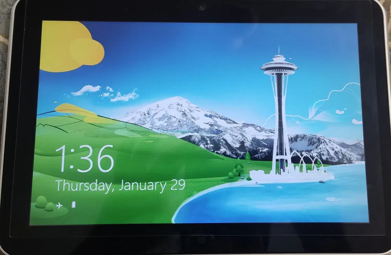 تبلت ویندوزی hp|تبلت|همدان, |دیوار