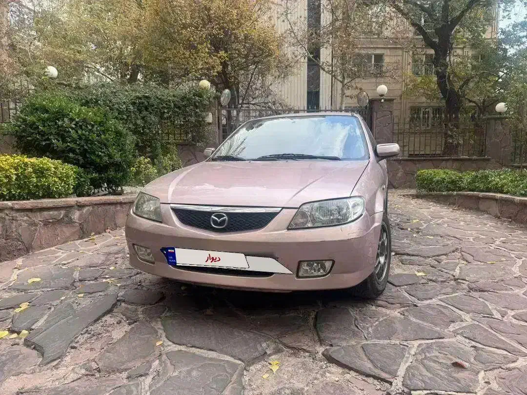 مزدا ۳۲۳|خودرو سواری و وانت|تهران, دارآباد|دیوار