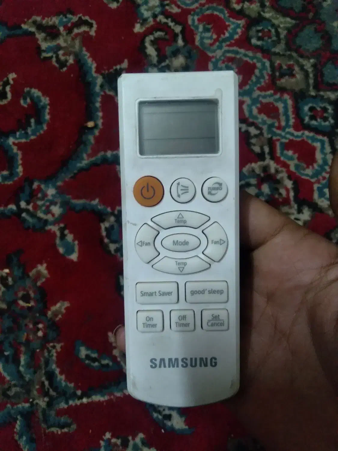 کنترل اسپیلت اصلی خشک|کولر گازی و فنکوئل|زابل, |دیوار