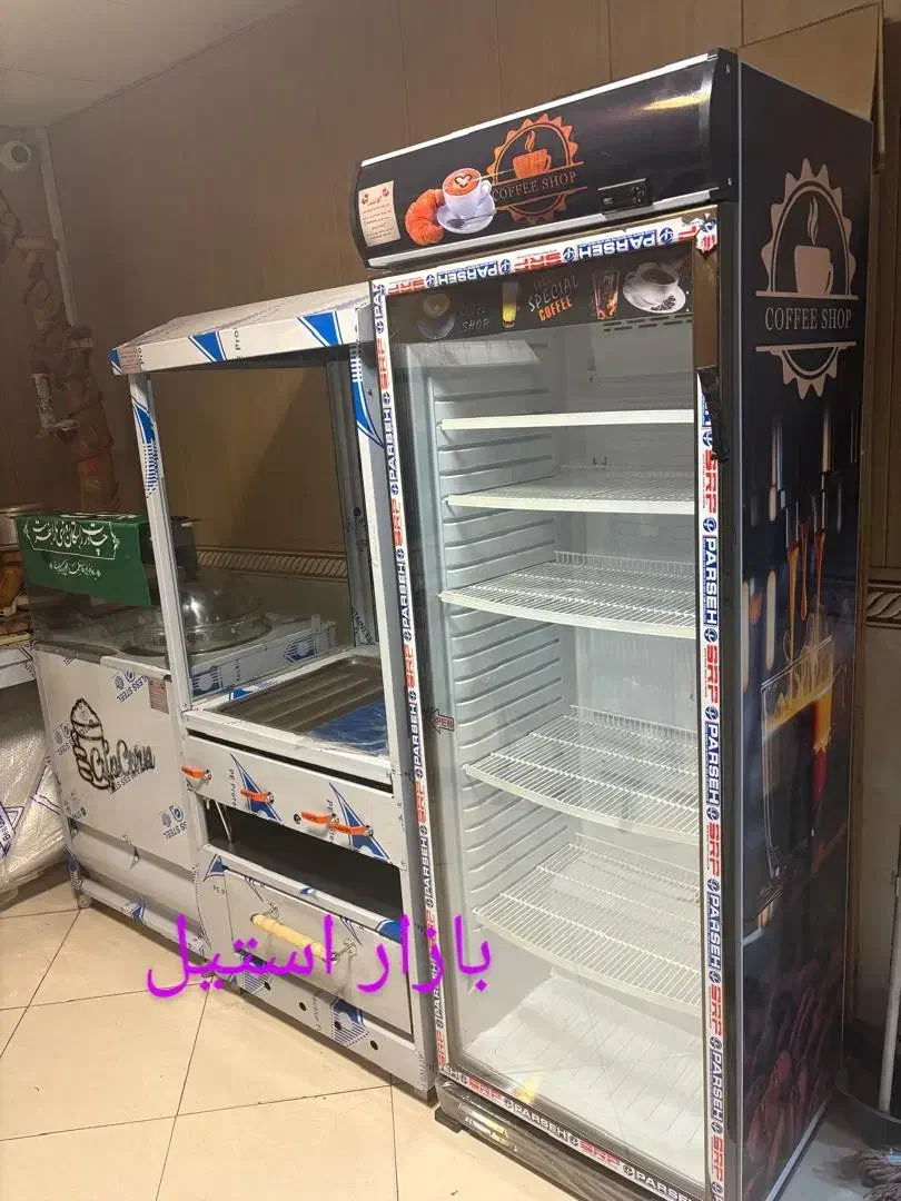 یخچال فلاف/ ساندویچی ایستاده نوک/ فر سینک صنعتی ۱۷|کافیشاپ و رستوران|سراوان, |دیوار