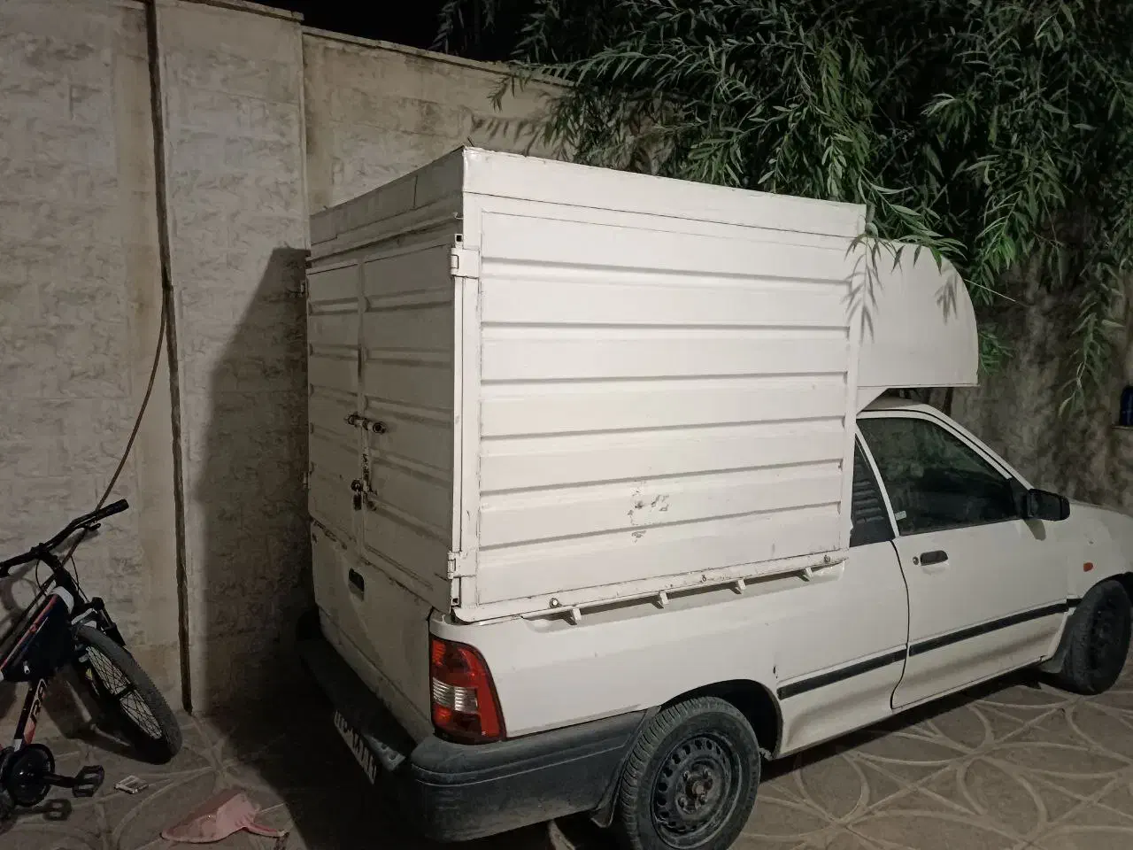 پراید وانت دوگانه|خودرو سواری و وانت|کرمانشاه, |دیوار