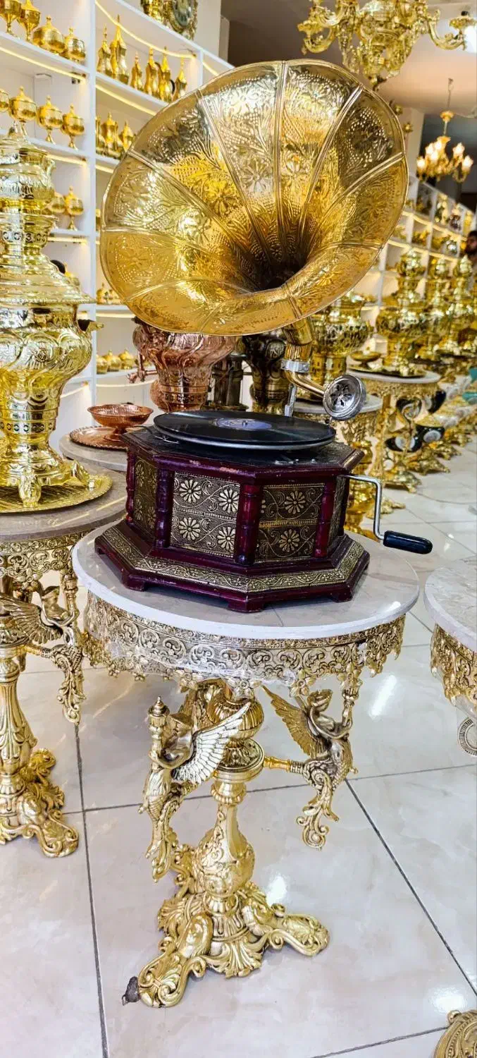 پخش انواع میزخاطره و کنار سالنی برنزی آلیاژ و برنج|صنایع دستی و سایر لوازم تزئینی|مشهد, نکاح|دیوار