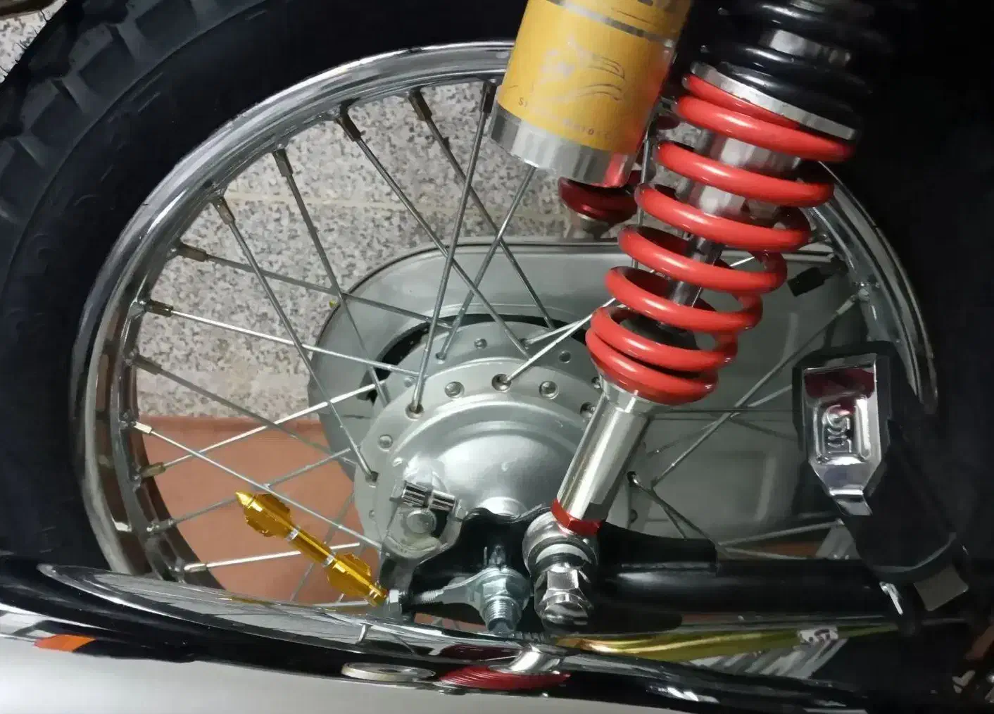 هندا 89 تک اور|موتورسیکلت|یزد, |دیوار