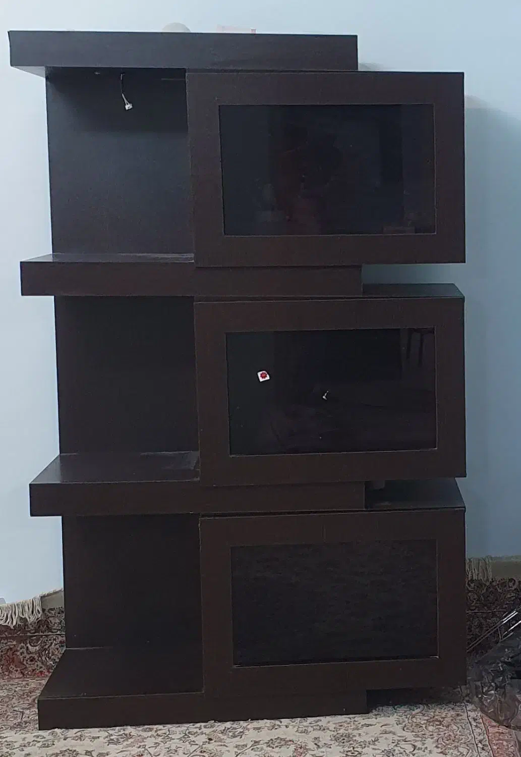 کمد ، بوفه ، کتابخانه|بوفه، ویترین، کنسول|قائن, |دیوار