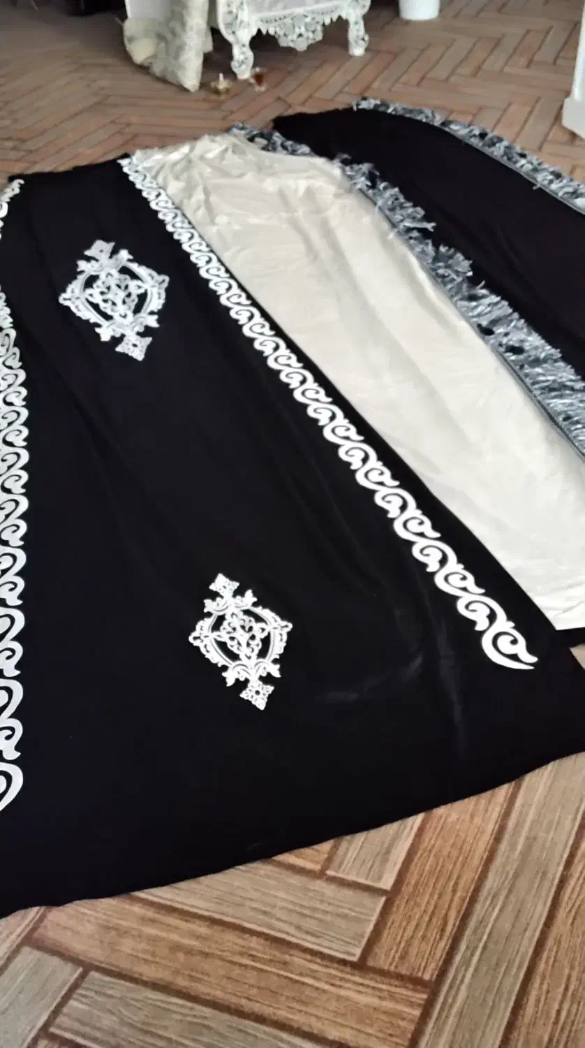 والان پرده سه تکه مخمل، تمیز و کم‌کارکرد|پرده، رانر، رومیزی|مشگین شهر, |دیوار