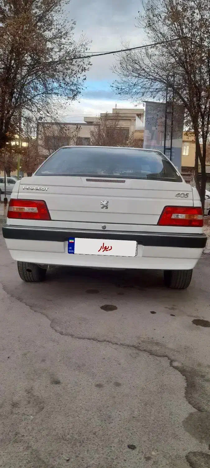 پژو تیوفایو مدل۹۳|خودرو سواری و وانت|بروجن, |دیوار