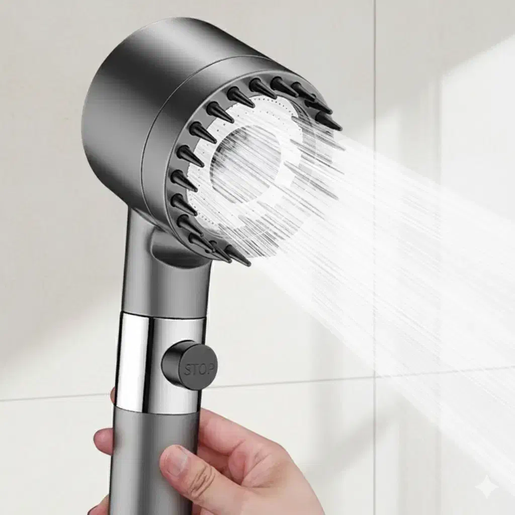 سردوش حمام مدل RainFlow / توربینی / پرفشار واقعی|مصالح و تجهیزات ساختمان|بجنورد, |دیوار