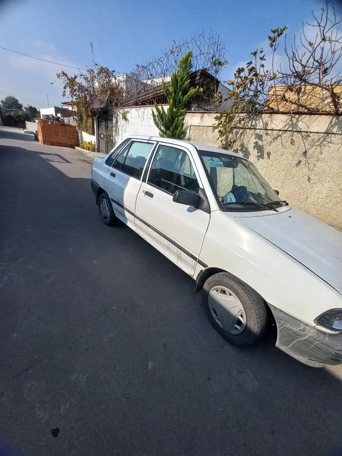 پراید دوگانه دستی مدل ۸۴|خودرو سواری و وانت|هادی شهر, |دیوار