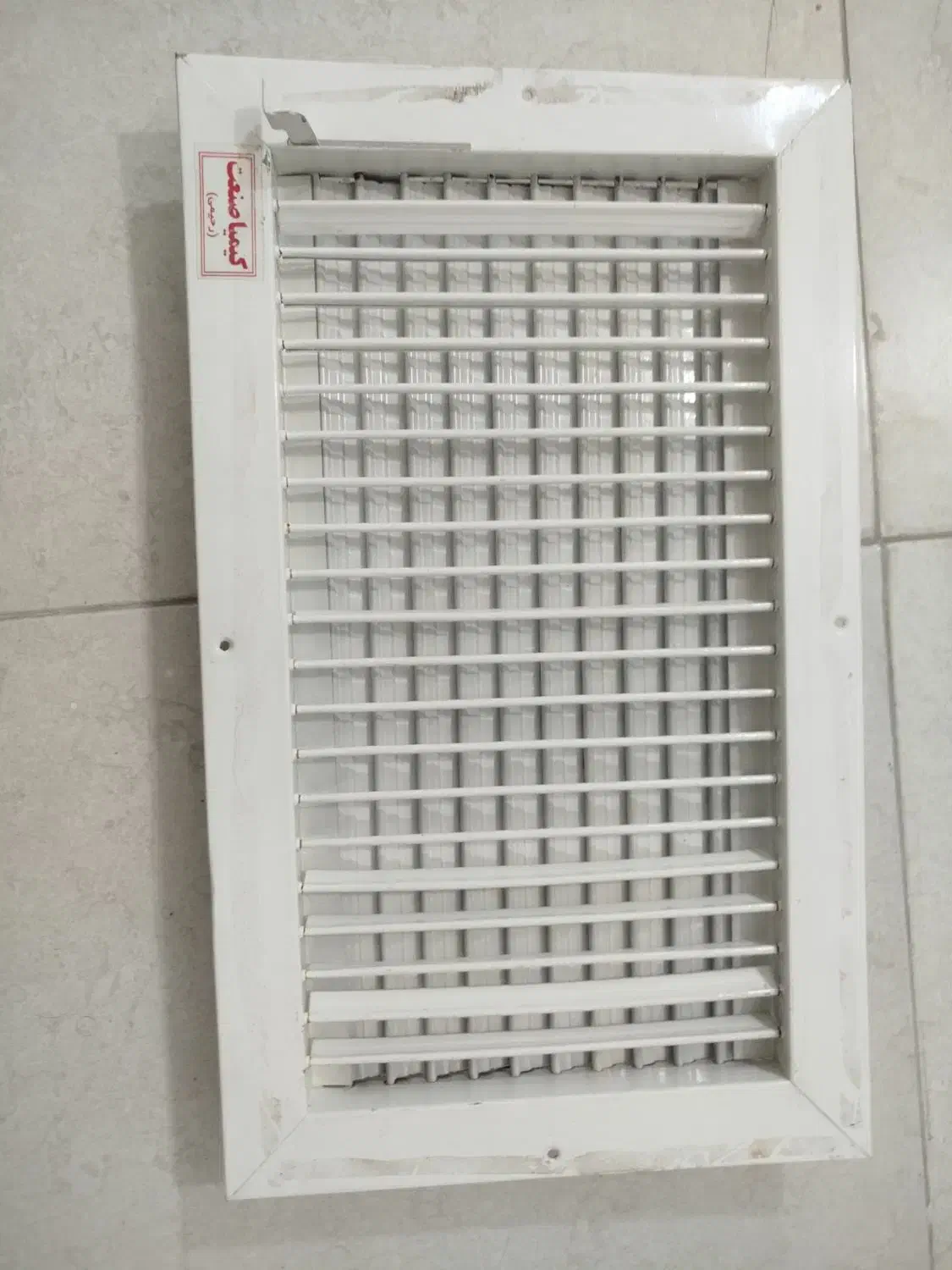 دریچه کولر|کولر آبی|سنندج, |دیوار