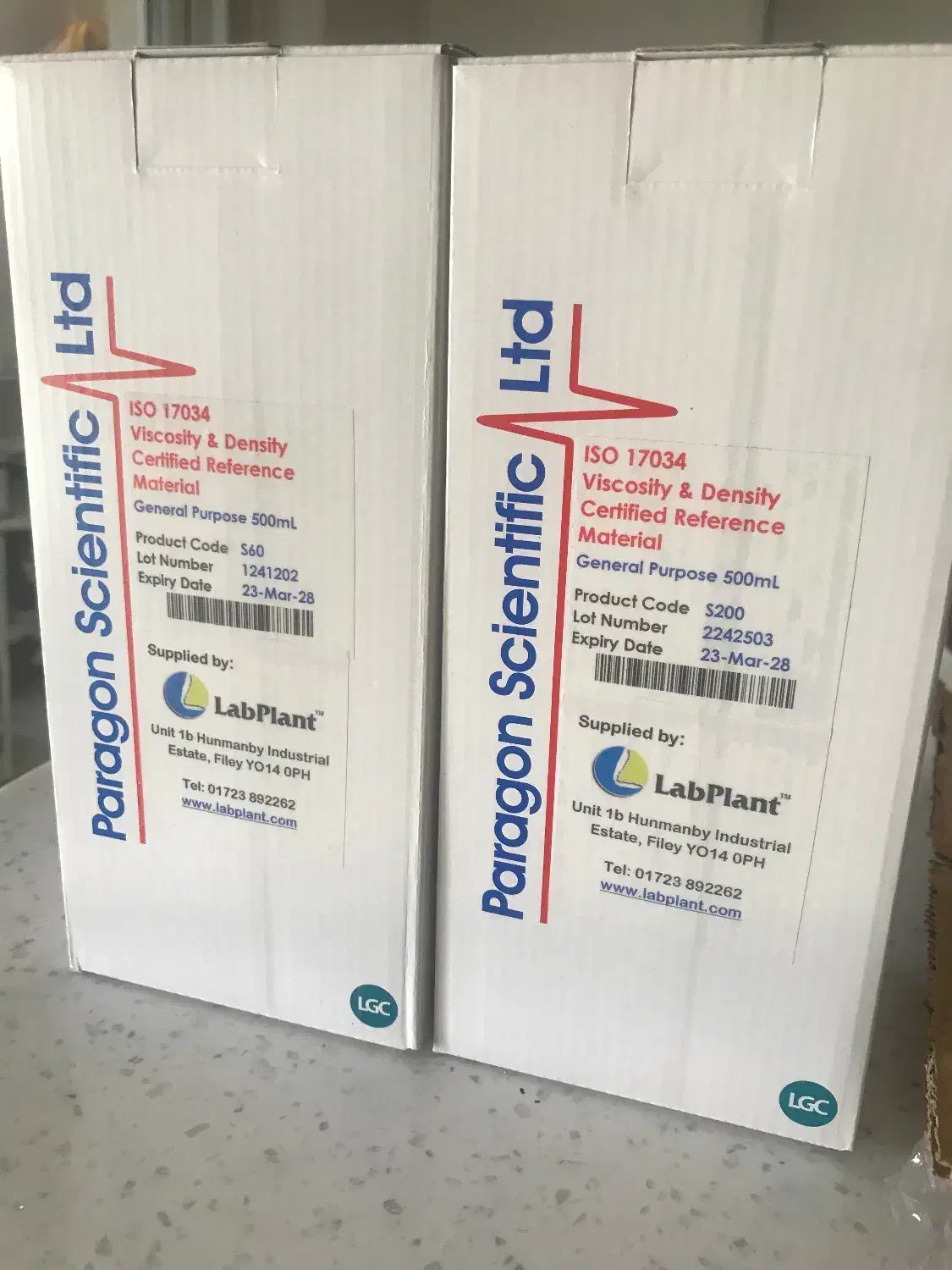 مواد شیمیایی مرجع کالیبراسیون پاراگون انگلیس|آرایشی، بهداشتی، درمانی|تهران, اختیاریه|دیوار