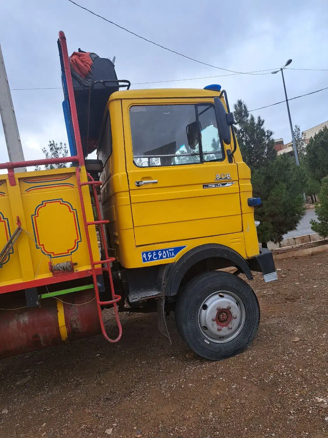 خاور 808|خودرو سنگین|محلات, |دیوار