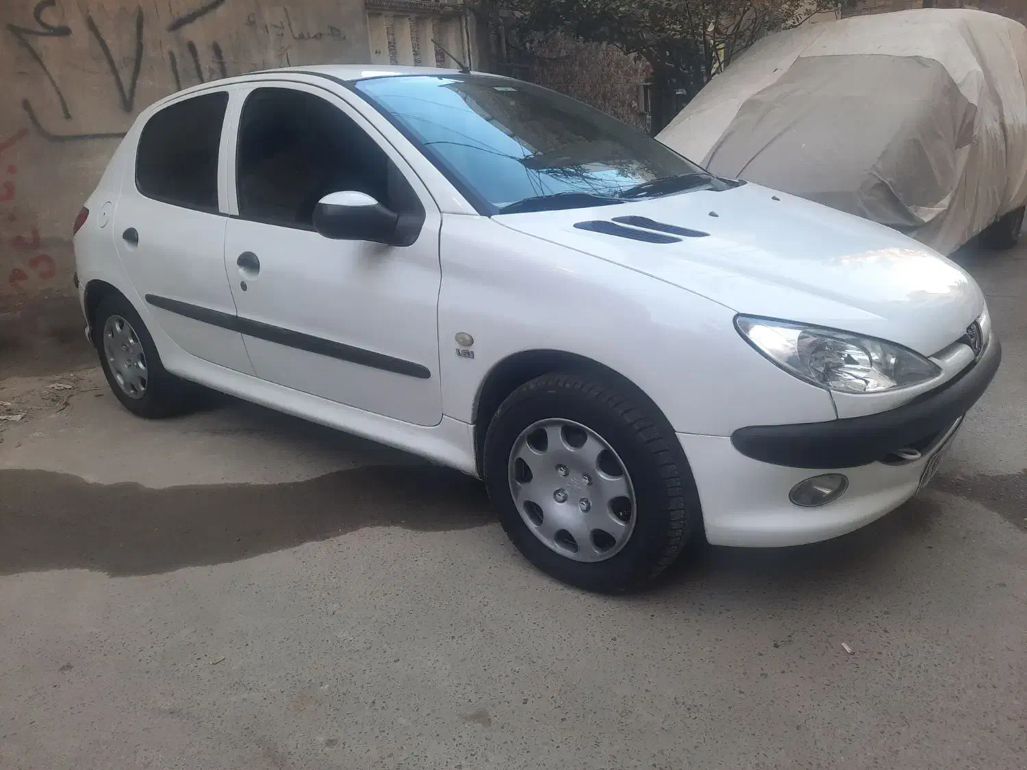 ۲۰۶ سلامت ۹۶ رخ زیبا ترقه وزه|خودرو سواری و وانت|فردیس, نگارستان|دیوار