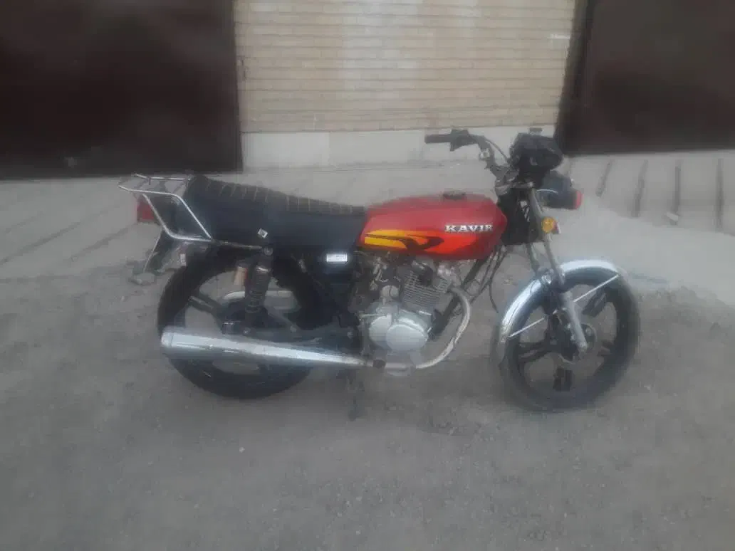 موتور سیکلت ۱۵۰ سی سی مدل 98|موتورسیکلت|تهران, سازمان برنامه جنوبی|دیوار