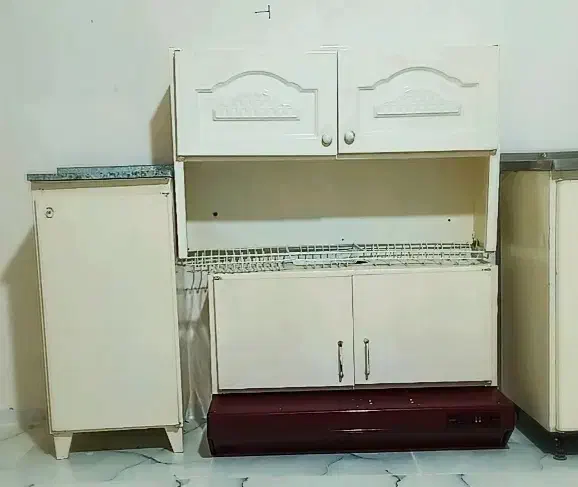 کابینت فلزی و هود|آب‌چکان و نظم‌دهنده ظروف|اردبیل, |دیوار