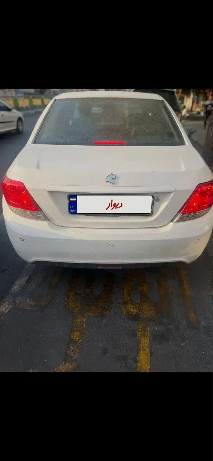 دنا دنده مدل ۹۴ چند لکه رنگ|خودرو سواری و وانت|تهران, نارمک|دیوار