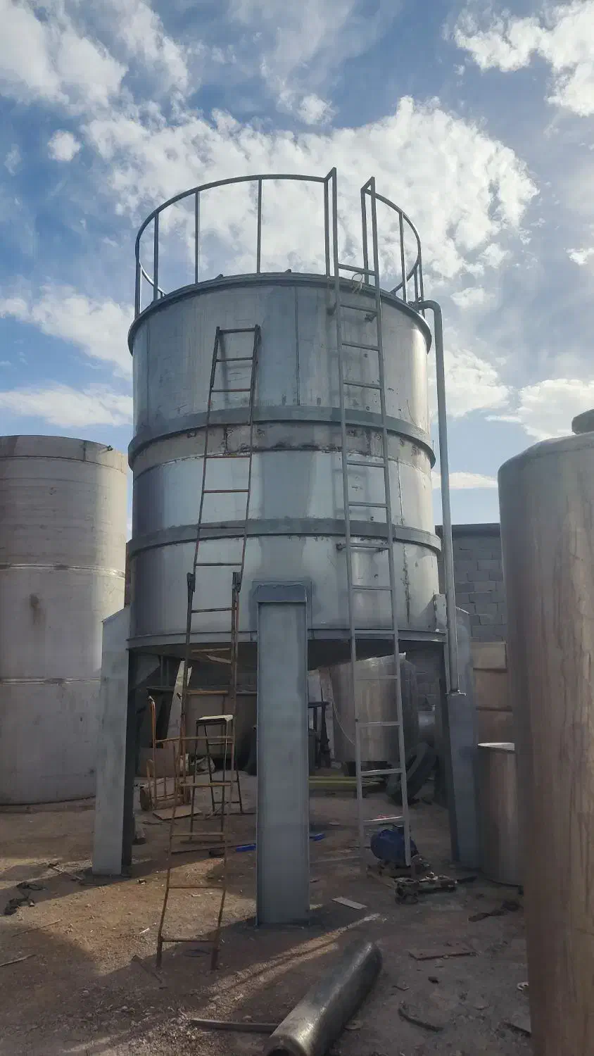 طراحی مخزن و اجرای استیل میکسر و شاستی استیل|ماشین‌آلات صنعتی|چهاردانگه (تهران), |دیوار