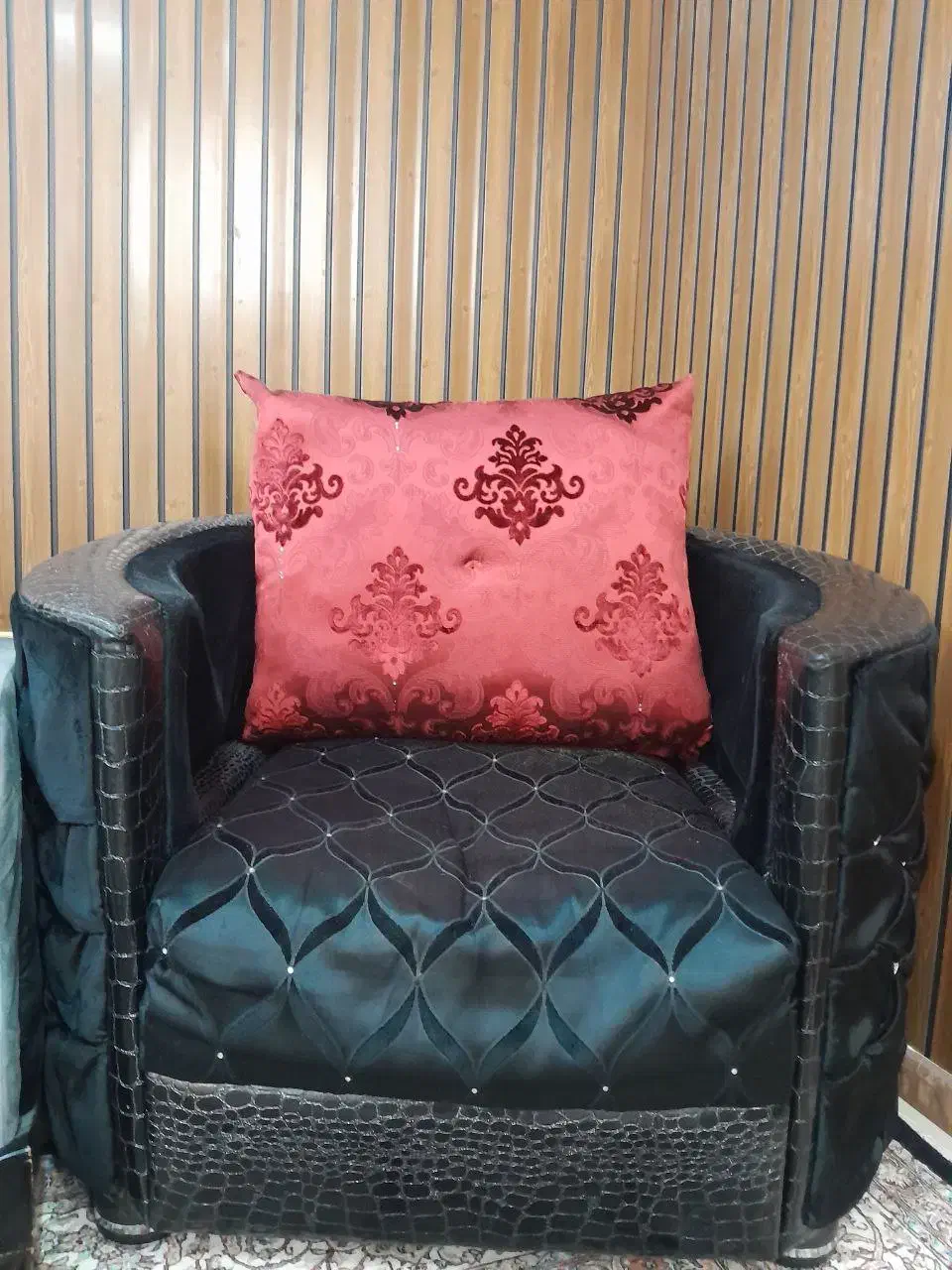 دو عدد مبل تکی دونه ای ۲ تومن ، باهم ۴ تومن|مبلمان خانگی و میز عسلی|تهران, شهرک چیتگر|دیوار