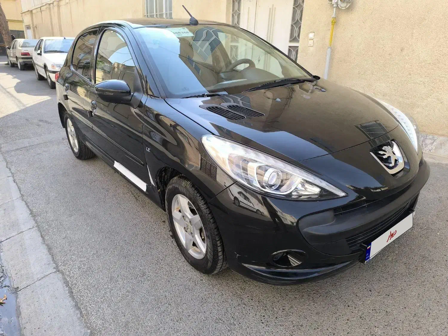 ۲۰۷کروز  کم کار سیمی مدل۹۸|خودرو سواری و وانت|سبزوار, ولیعصر (نجار آباد)|دیوار