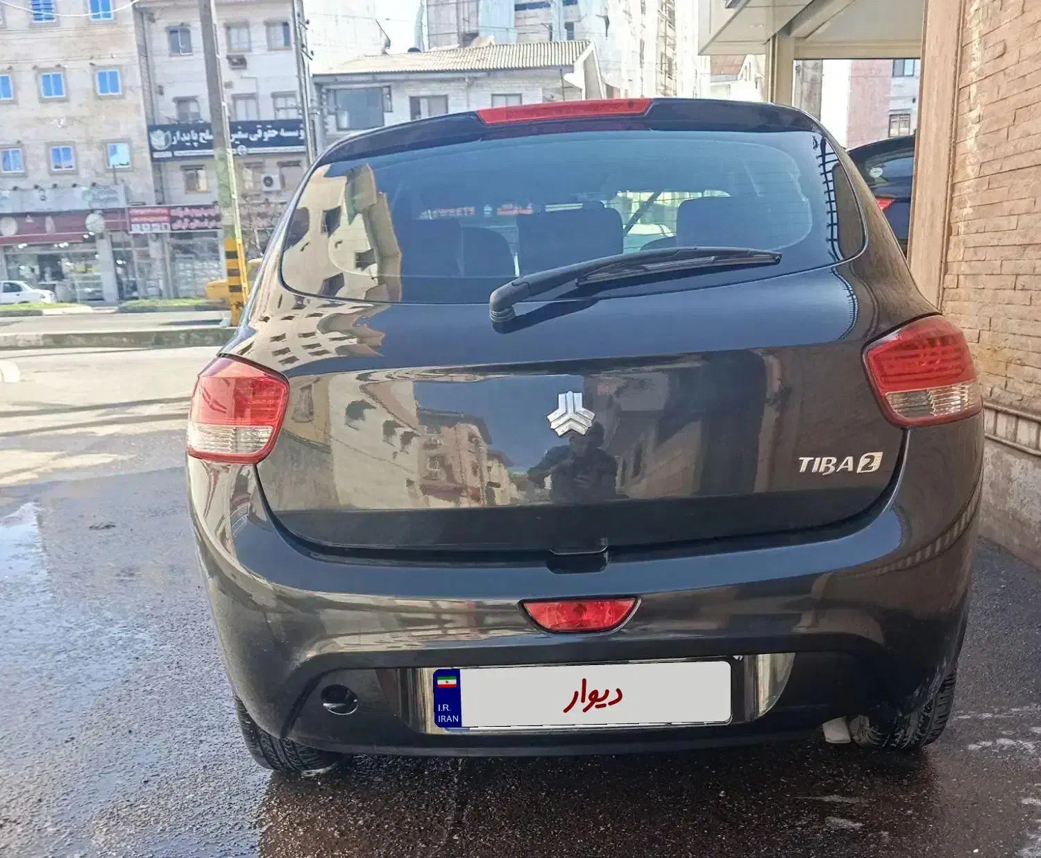 تیبا۲|خودرو سواری و وانت|رشت, جهاد|دیوار