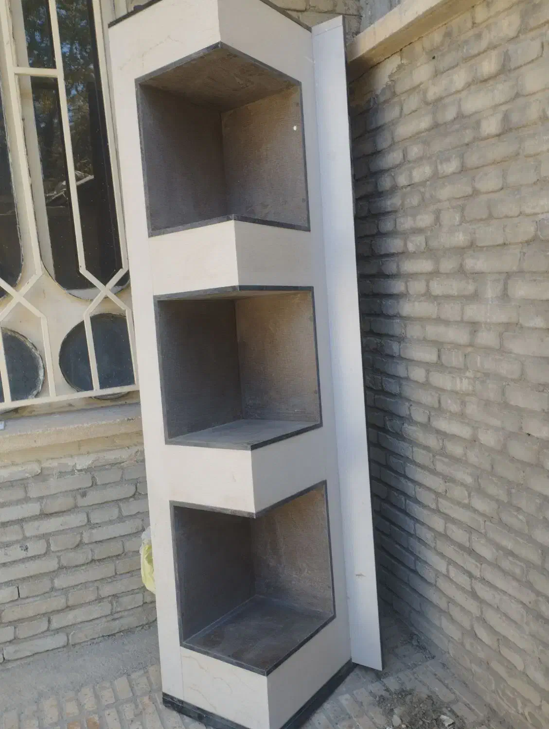 دکور|کتابخانه، شلف، قفسه‌های دیواری|ایلام, |دیوار