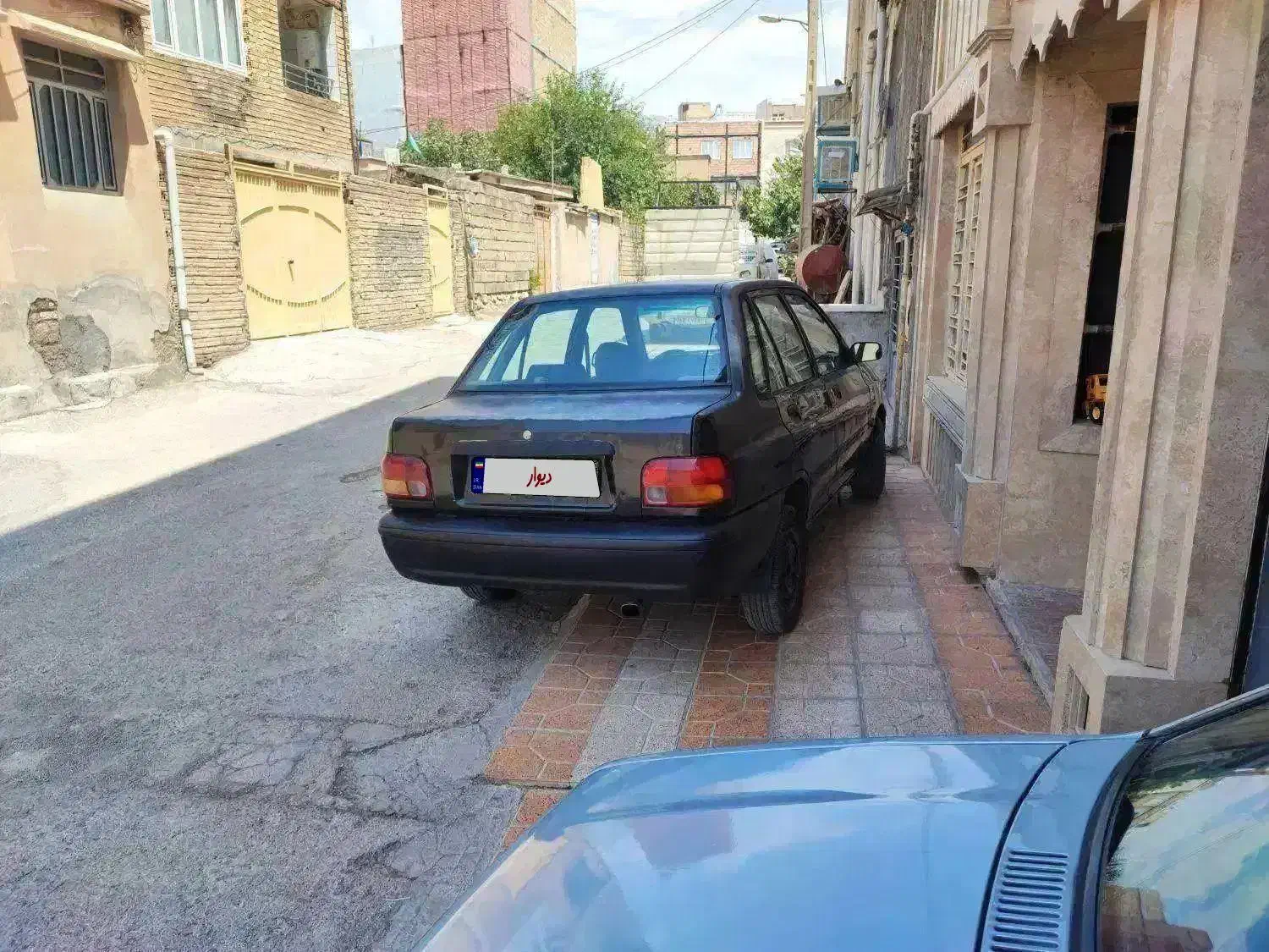 پراید صبا ۸۴ تمام انژوکتور S2000|خودرو سواری و وانت|ایلام, |دیوار