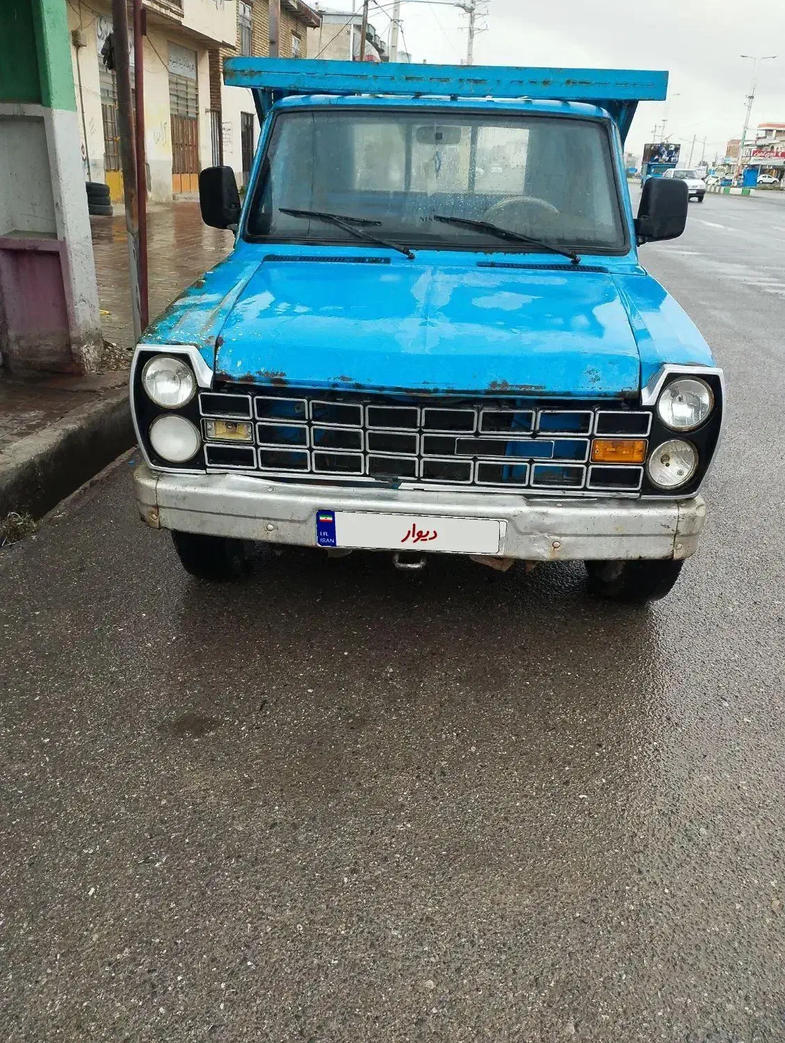 نیسان دوگانه فابریک|خودرو سنگین|بندر ترکمن, |دیوار