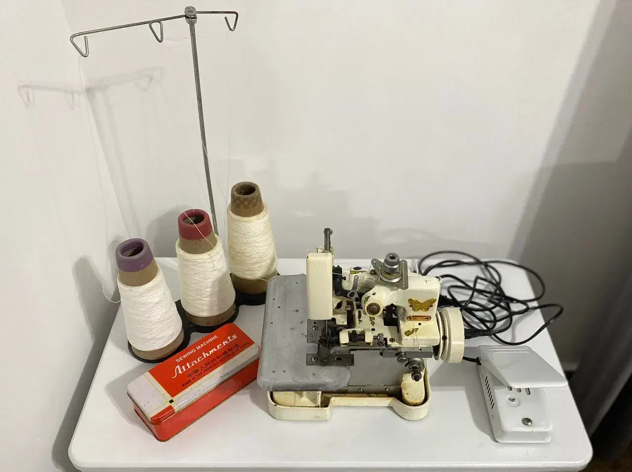 فروش سردوز سه نخ|چرخ خیاطی و ریسندگی|رشت, حافظ آباد|دیوار