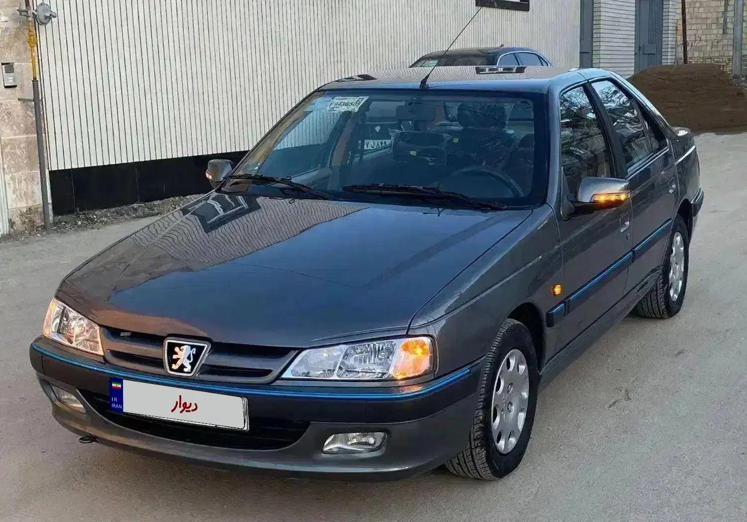 پارس مدل ۹۳ (( خشک )) تک برگ سند|خودرو سواری و وانت|بجنورد, |دیوار