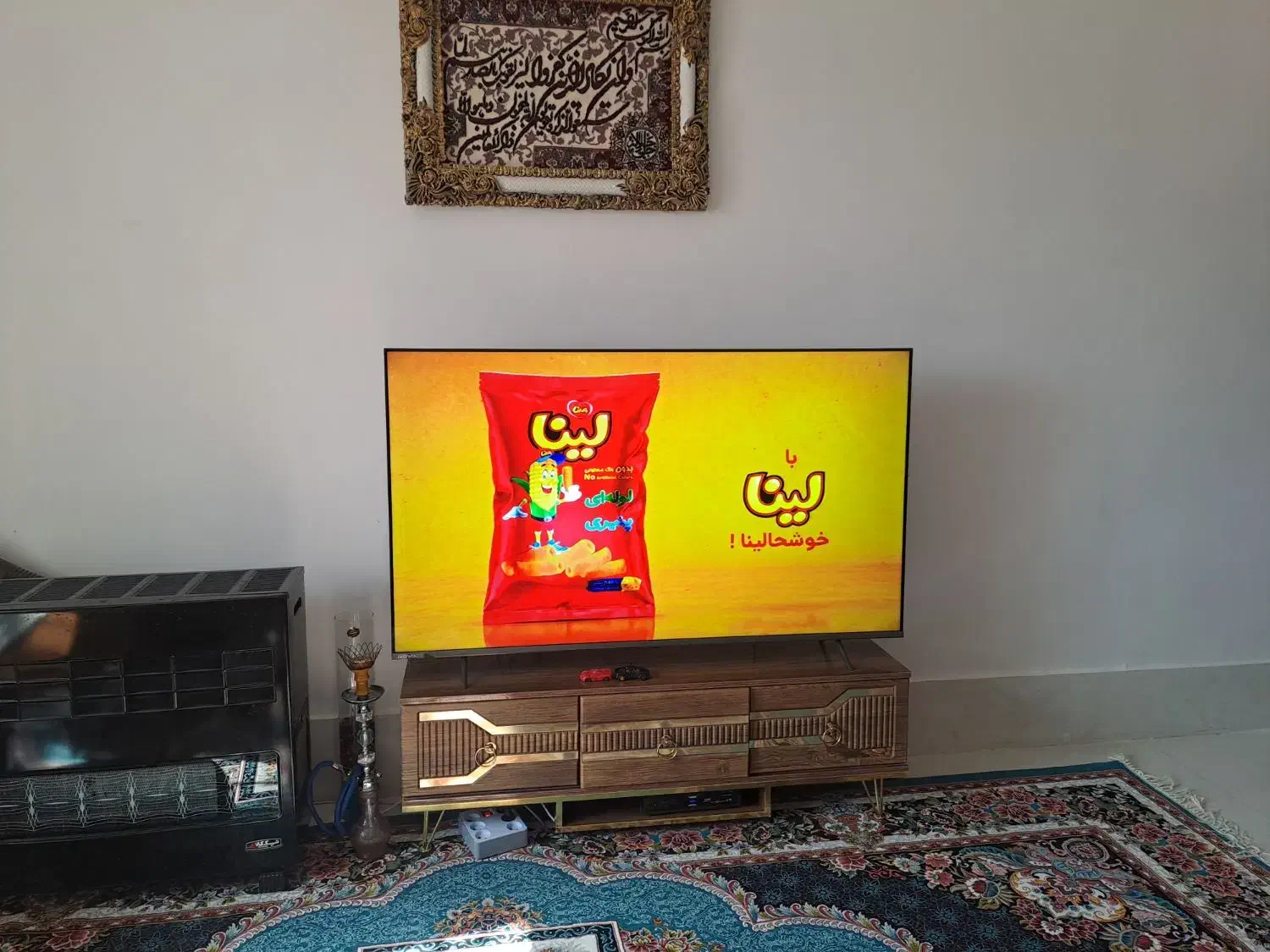 فروش فوری تلویزیون دوو ۶۵ اینج هوشمند|تلویزیون و پروژکتور|تربت جام, میان جام|دیوار