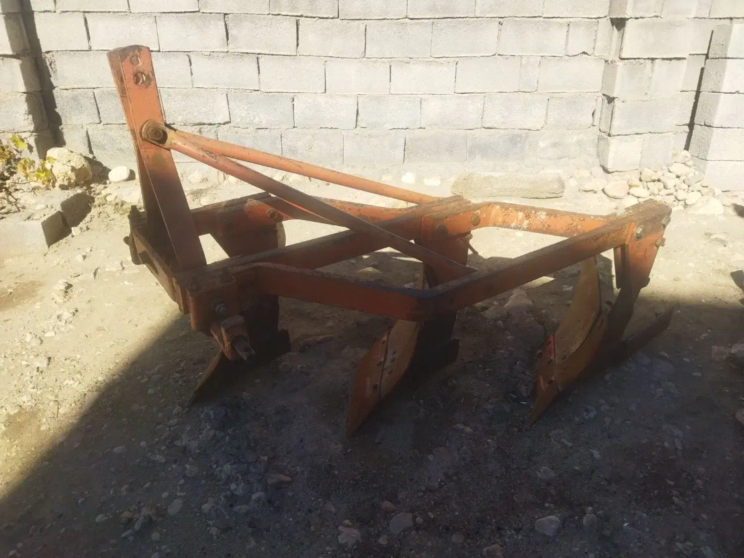 گاواهن|ماشینآلات صنعتی|گهواره, |دیوار