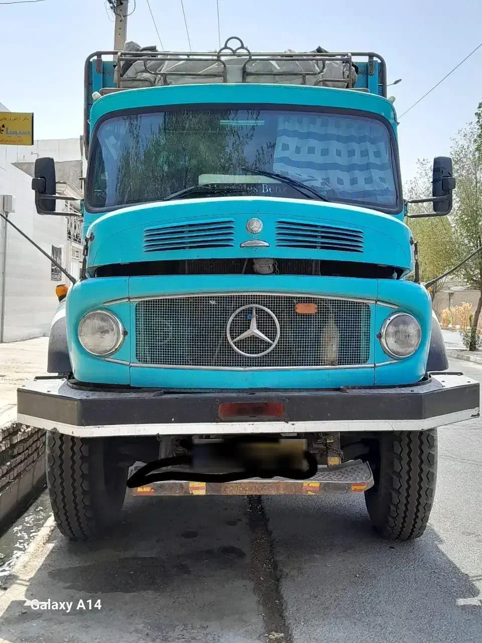 بنز تک باری مدل ۷۱|خودرو سنگین|اصفهان, مسجد مصلی|دیوار