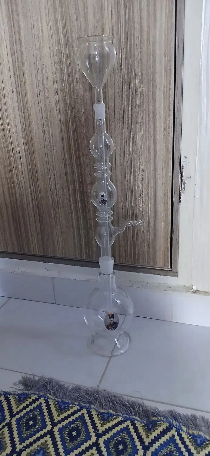 قلیان شیشه ای پیرکس|صنایع دستی و سایر لوازم تزئینی|تهران, هفده شهریور|دیوار