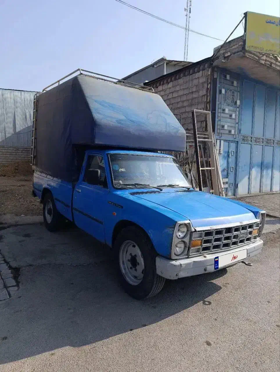 نیسان درجه یک|خودرو سواری و وانت|نجف‌آباد, یزدانشهر|دیوار