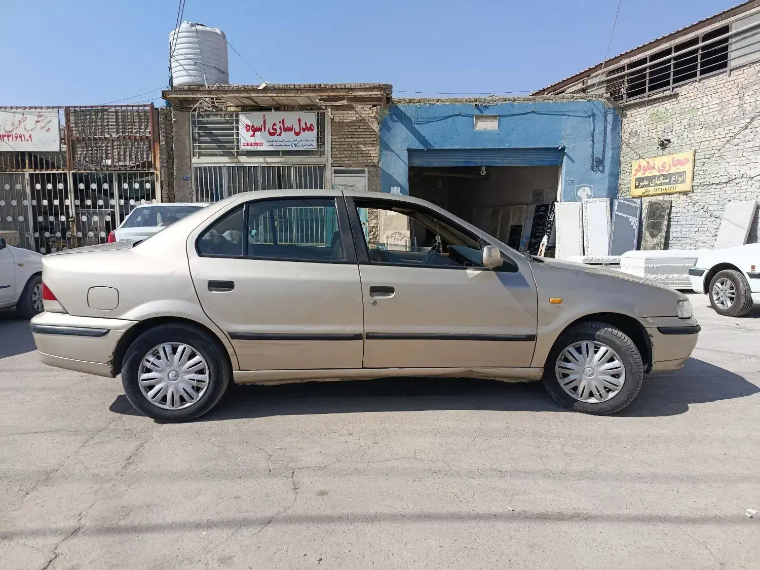 سمندخونگی بدون آفتاب سوختگی|خودرو سواری و وانت|اصفهان, باغ فدک|دیوار