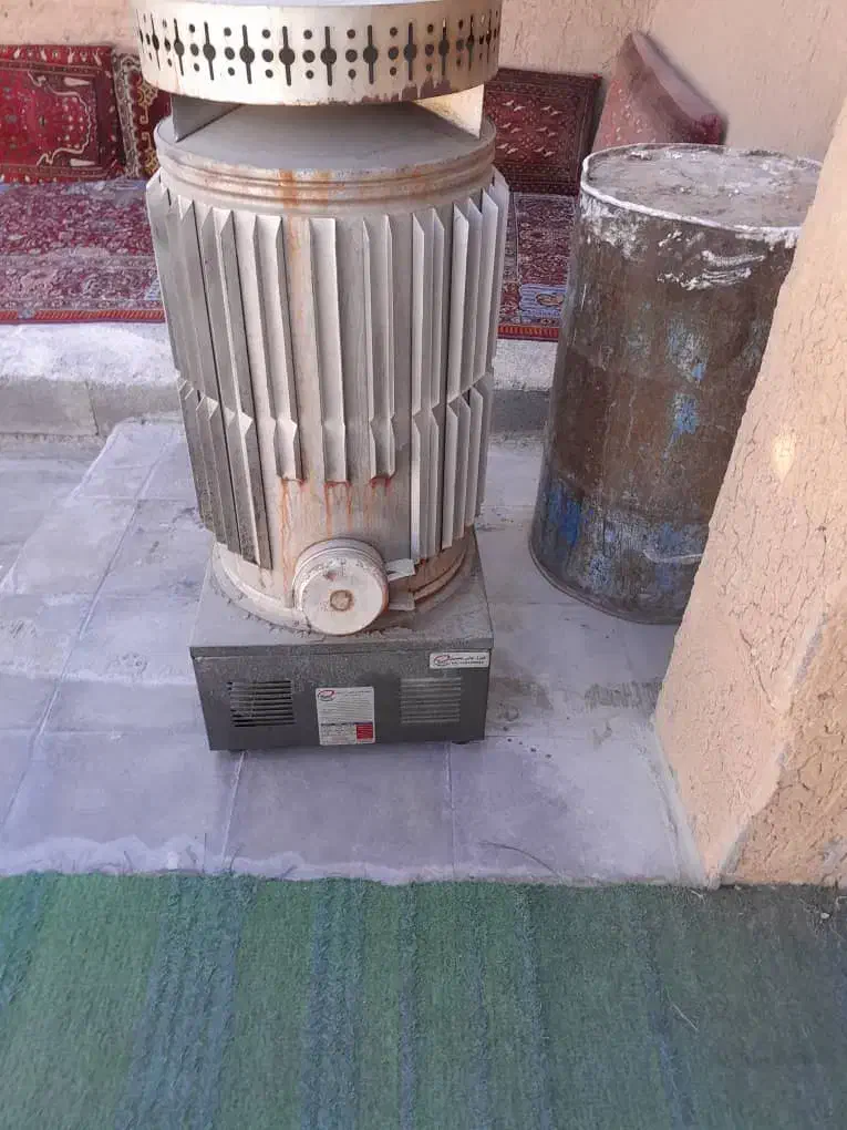 بخاری گازئیلی و نفتی و فن دار|بخاری، هیتر، شومینه|فسا, |دیوار