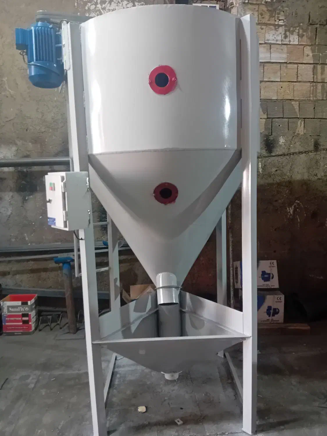 آسیاب میکسر موادکش|ماشینآلات صنعتی|خمینیشهر, |دیوار