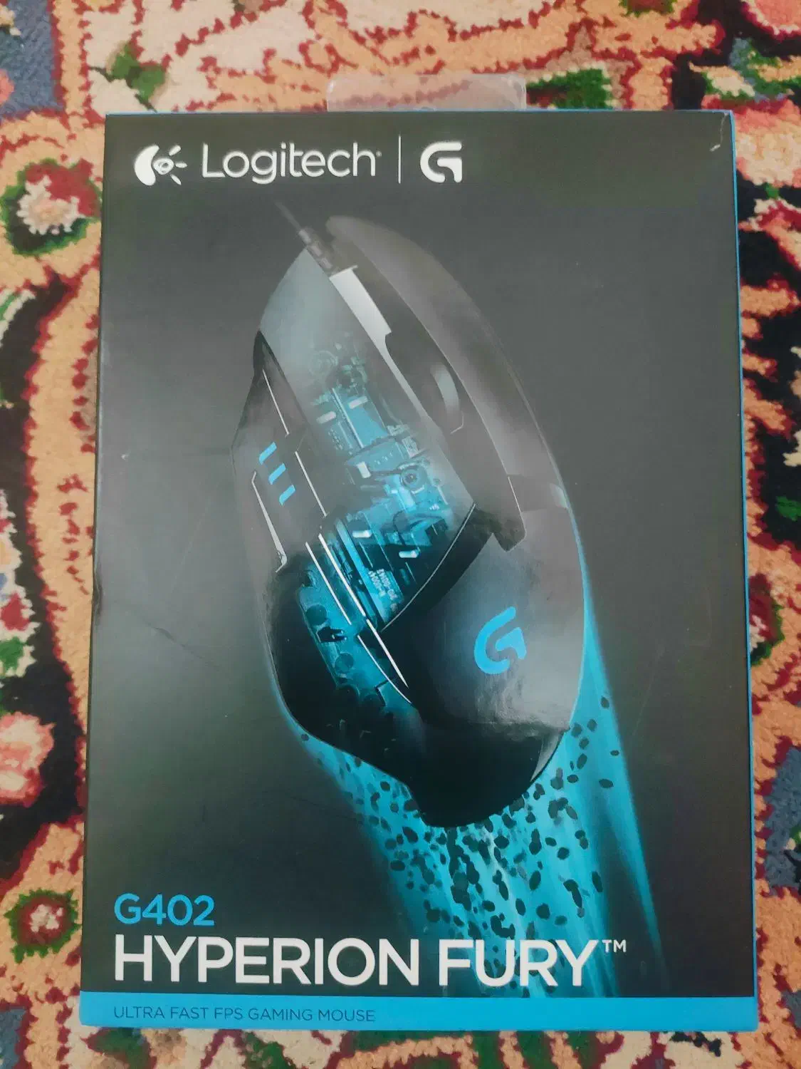 لاجیتک گیمینگ g402|قطعات و لوازم جانبی رایانه|تهران, نظام‌آباد|دیوار
