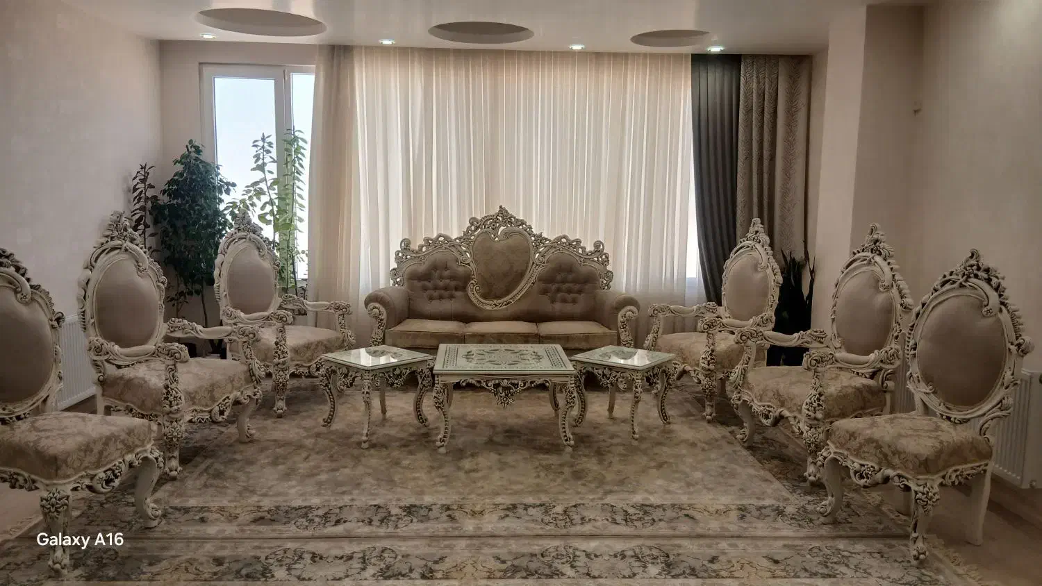 مبل راش|مبلمان خانگی و میز عسلی|قم, انسجام|دیوار