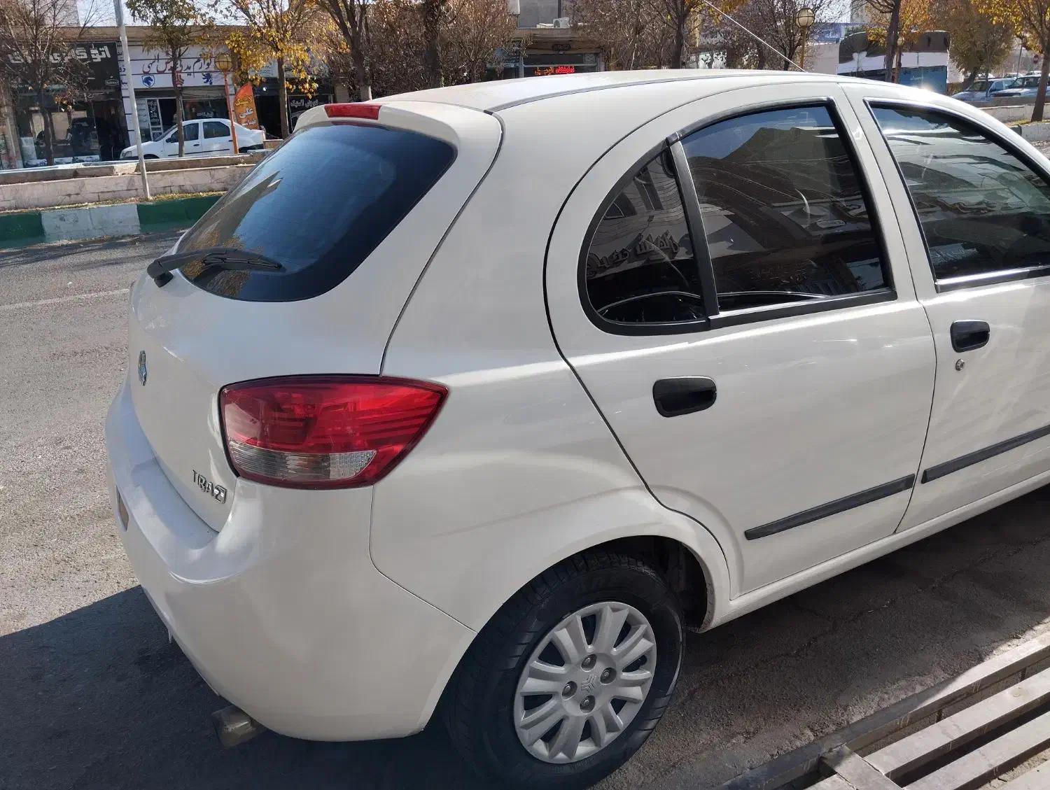 تیبا ۲   ۱۴۰۰ بدون رنگ شاسی سالم|خودرو سواری و وانت|قوچان, |دیوار