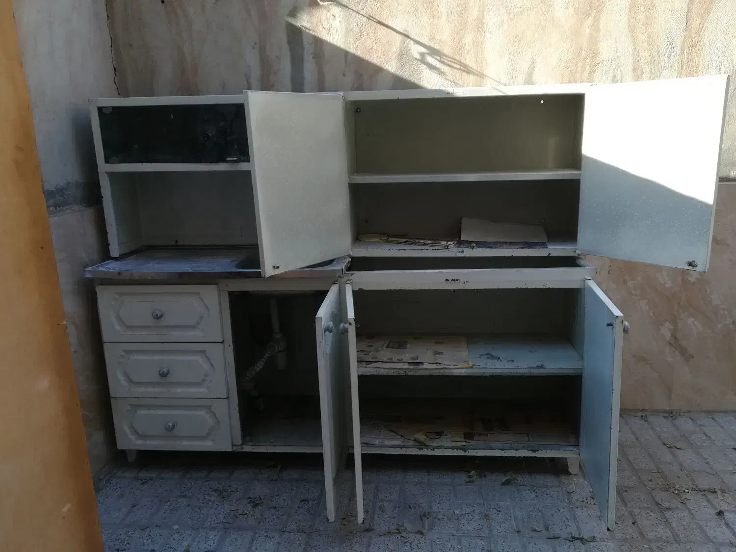 کابینت فلزی|مصالح و تجهیزات ساختمان|مشهد, کارمندان دوم|دیوار