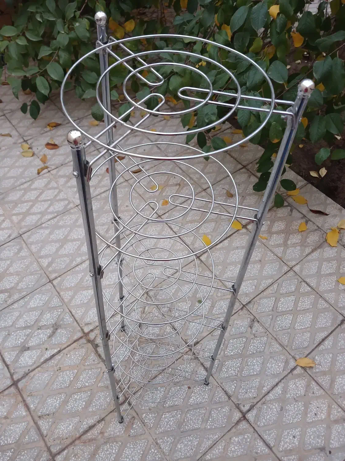 استند و پایه قابلمه|آبچکان و نظمدهنده ظروف|سمنان, |دیوار