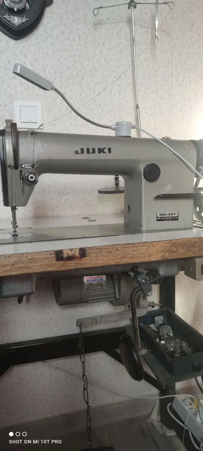 چرخ راسته ژوکی|چرخ خیاطی و ریسندگی|تهران, حکیمیه|دیوار