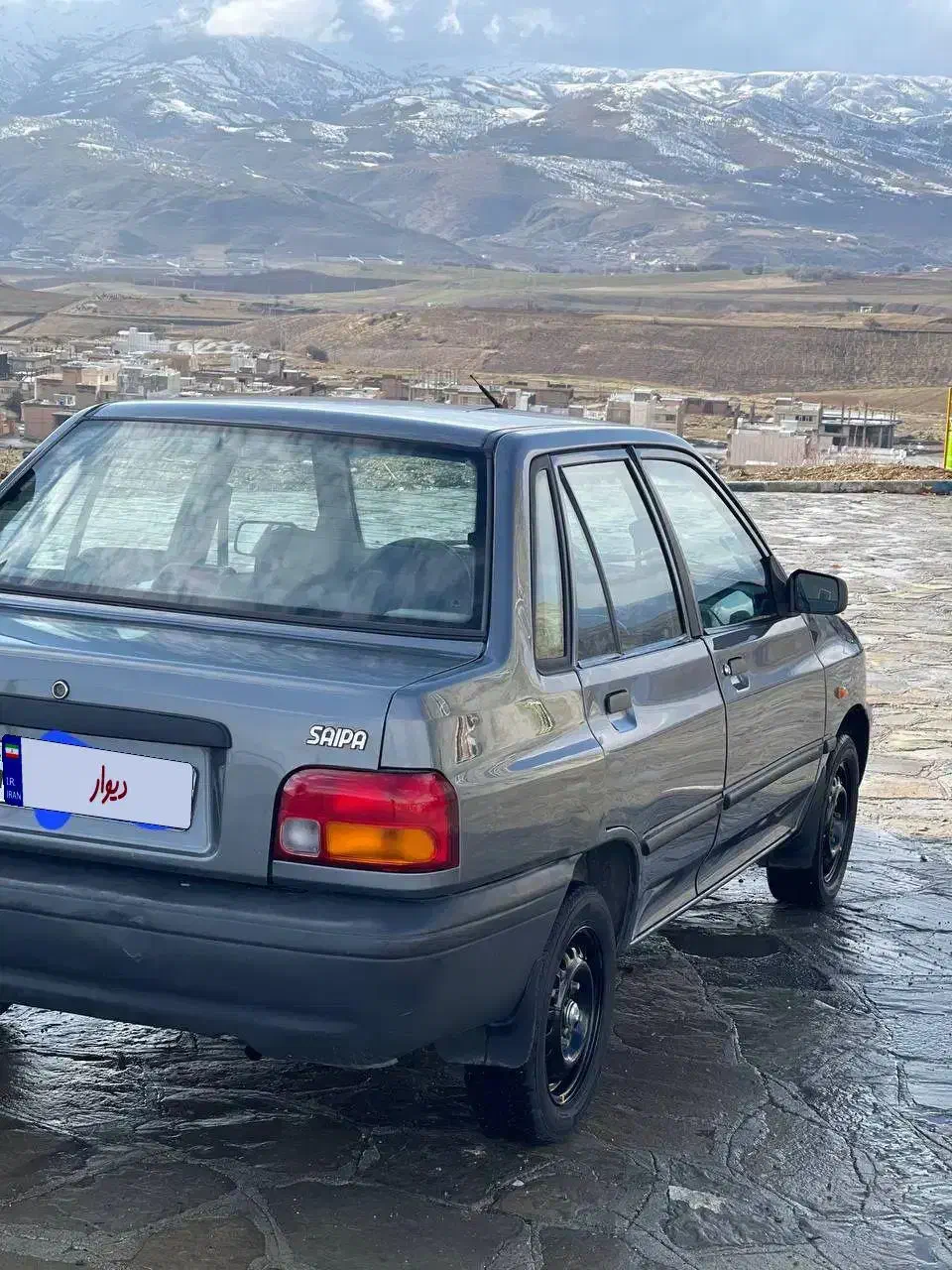 پراید استثنا|خودرو سواری و وانت|سردشت, |دیوار